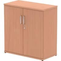 dynamic Impulse Cupboard MFC Lockable 800 x 600 x 730 mm Maple