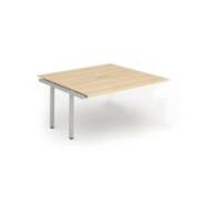 dynamic Computer Desk Evolve Plus BXT14MPES Maple 1400 mm x 1600 mm x 730 mm