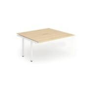 dynamic Computer Desk Evolve Plus BXT14MPEW Maple 1400 mm x 1600 mm x 730 mm