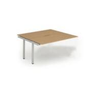 dynamic Computer Desk Evolve Plus BXT14OAKS Oak 1400 mm x 1600 mm x 730 mm