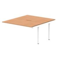 dynamic Computer Desk Evolve Plus BXT14OAKW Oak 1400 mm x 1600 mm x 730 mm