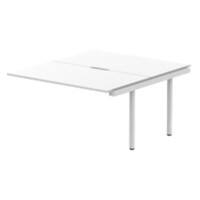 dynamic Computer Desk Evolve Plus BXT14WHTS White 1400 mm x 1600 mm x 730 mm