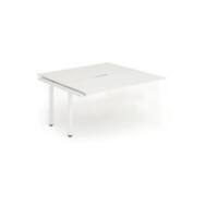 dynamic Computer Desk Evolve Plus BXT14WHTW White 1400 mm x 1600 mm x 730 mm