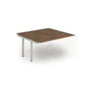 dynamic Computer Desk Evolve Plus BXT14WNTS Walnut 1400 mm x 1600 mm x 730 mm