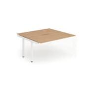 dynamic Computer Desk Evolve Plus BXT16BCHW Beech 1600 mm x 1600 mm x 730 mm