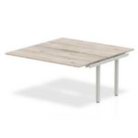 dynamic Computer Desk Evolve Plus BXT16GRYS Grey Oak 1600 mm x 1600 mm x 730 mm