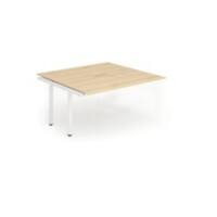 dynamic Computer Desk Evolve Plus BXT16MPEW Maple 1600 mm x 1600 mm x 730 mm