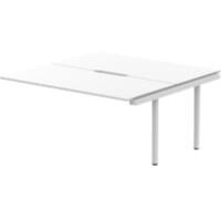 dynamic Computer Desk Evolve Plus BXT16WHTS White 1600 mm x 1600 mm x 730 mm