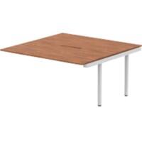 dynamic Computer Desk Evolve Plus BXT16WNTS Walnut 1600 mm x 1600 mm x 730 mm