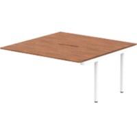 dynamic Computer Desk Evolve Plus BXT16WNTW Walnut 1600 mm x 1600 mm x 730 mm