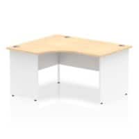 Dynamic Ergonomic Desk Impulse ICDLP14MPEWHT Brown 1400 mm (W) x 800 mm (D) x 730 mm (H)