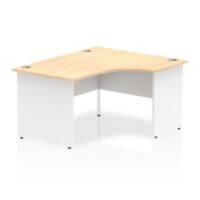 Dynamic Ergonomic Desk Impulse ICDRP14MPEWHT Brown 1400 mm (W) x 800 mm (D) x 730 mm (H)