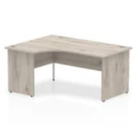 dynamic Ergonomic Desk Impulse MICDLP16GRY Grey Oak 1600 mm x 800 mm x 730 mm