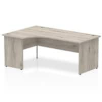 dynamic Impulse Left Hand Desk Rectangular Oak Base panel 1,800 (W) x 1,200 (D) x 730 (H) mm MFC (Melamine Faced Chipboard)