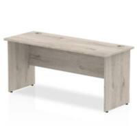 dynamic Ergonomic Desk Impulse MIRDP166GRY Grey Oak 1600 mm x 600 mm x 730 mm