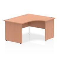 Dynamic Right-hand Desk Impulse ICDRP14BCH Brown 1400 mm (W) x 800 mm (D) x 730 mm (H)