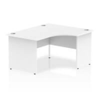 Dynamic Right-hand Desk Impulse ICDRP14WHT White 1400 mm (W) x 800 mm (D) x 730 mm (H)