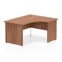 dynamic Impulse Height Adjustable Right-hand Desk Corner Walnut MFC Brown 1,400 x 1,200 x 730 mm