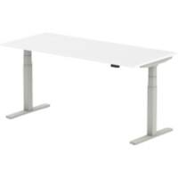 dynamic Air Sit Stand Desk Rectangular White T-Foot 1,800 (W) x 800 (D) x 665 (H) mm MFC (Melamine Faced Chipboard)
