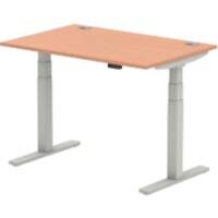 dynamic Height Adjustable Desk Air HASCP128SBCH Beech 1200 mm x 800 mm x 660 - 1310 mm