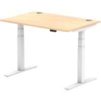 dynamic Height Adjustable Desk Air HASCP128WMPE Maple 1200 mm x 800 mm x 660 - 1310 mm