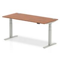 dynamic Height Adjustable Desk Air HASCP188SWNT Walnut 1800 mm x 800 mm x 660 - 1310 mm