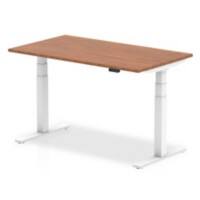 dynamic Height Adjustable Desk Air HAS148WWNT Walnut 1400 mm x 800 mm x 660 - 1310 mm