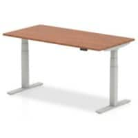 dynamic Height Adjustable Desk Air HAS168SWNT Walnut 1600 mm x 800 mm x 660 - 1310 mm