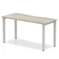 dynamic Ergonomic Desk Evolve BS14GRYS Grey Oak 1400 mm x 800 mm x 730 mm