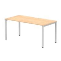 dynamic Evolve Plus Bench Desk Rectangular Maple H-Frame 1,600 (W) x 800 (D) x 750 (H) mm MFC (Melamine Faced Chipboard)