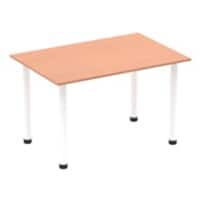 Dynamic Ergonomic Desk Impulse IPLST12BCHW Brown 1200 mm (W) x 800 mm (D) x 725 mm (H)