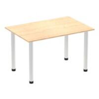 Dynamic Ergonomic Desk Impulse IPLST12MPEBA Brown 1200 mm (W) x 800 mm (D) x 725 mm (H)