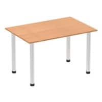 Dynamic Ergonomic Desk Impulse IPLST12OAKBAC Brown 1200 mm (W) x 800 mm (D) x 725 mm (H)