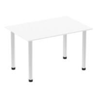 Dynamic Ergonomic Desk Impulse IPLST12WHTBA White 1200 mm (W) x 800 mm (D) x 725 mm (H)