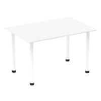 Dynamic Ergonomic Desk Impulse IPLST14WHTW White 1400 mm (W) x 800 mm (D) x 725 mm (H)