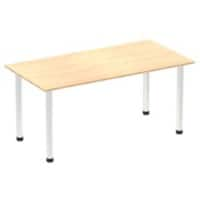 dynamic Ergonomic Desk Impulse IPLST16MPEC Maple 1600 mm x 800 mm x 725 mm