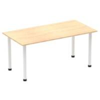 dynamic Ergonomic Desk Impulse IPLST16MPEW Maple 1600 mm x 800 mm x 725 mm