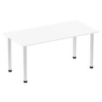 dynamic Ergonomic Desk Impulse IPLST16WHTBA White 1600 mm x 800 mm x 725 mm