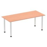 dynamic Ergonomic Desk Impulse IPLST18BCHBA Beech 1800 mm x 800 mm x 725 mm