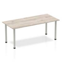 dynamic Ergonomic Desk Impulse IPLST18GRY Grey Oak 1800 mm x 800 mm x 725 mm