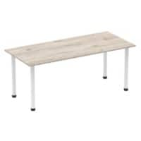 dynamic Ergonomic Desk Impulse IPLST18GRYW Grey Oak 1800 mm x 800 mm x 725 mm