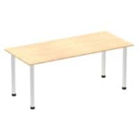 dynamic Ergonomic Desk Impulse IPLST18MPEBA Maple 1800 mm x 800 mm x 725 mm