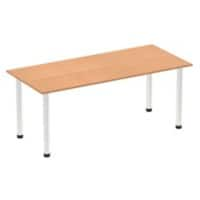 dynamic Ergonomic Desk Impulse IPLST18OAKC Oak 1800 mm x 800 mm x 725 mm