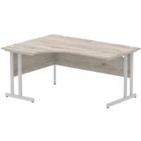 dynamic Ergonomic Desk Impulse MICDLW16GRY Grey Oak 1800 mm x 800 mm x 730 mm