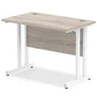 Dynamic Ergonomic Desk Impulse MIRDC106WGRY Grey 1000 mm (W) x 600 mm (D) x 730 mm (H)