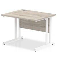 Dynamic Ergonomic Desk Impulse MIRDC10WGRY Grey 1000 mm (W) x 800 mm (D) x 730 mm (H)