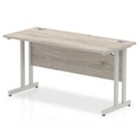 Dynamic Ergonomic Desk Impulse MIRDC146GRY Grey 1400 mm (W) x 600 mm (D) x 730 mm (H)