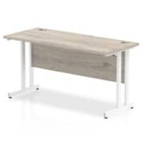 Dynamic Ergonomic Desk Impulse MIRDC146WGRY Grey 1400 mm (W) x 600 mm (D) x 730 mm (H)