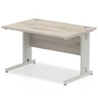 Dynamic Ergonomic Desk Impulse MIRDW12GRY Grey 1200 mm (W) x 800 mm (D) x 730 mm (H)