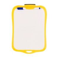 Snopake Whiteboard Non Magnetic Melamine Double 20.5 (W) x 28.7 (H) cm